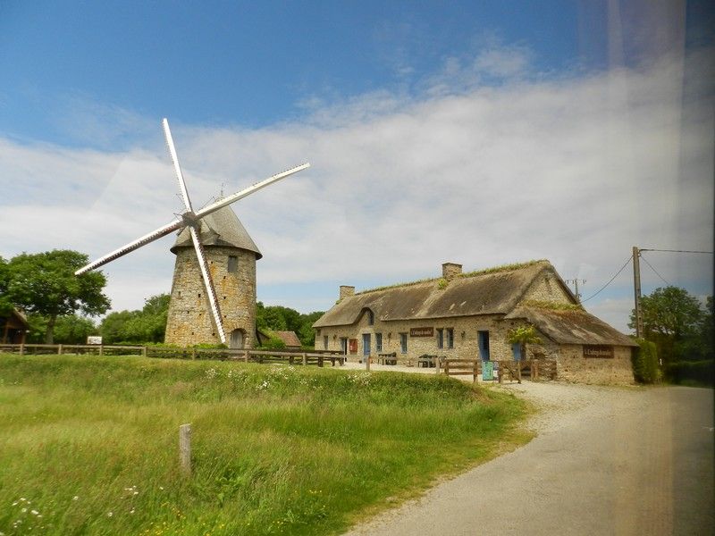Voyage dans le Cotentin moulin à vent